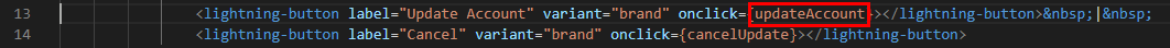 CodeSegment: editAccountHtml -> updateAccount()