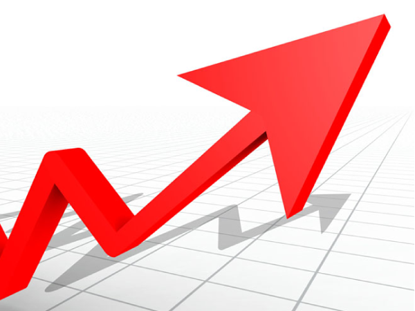 Red Productivity Arrow